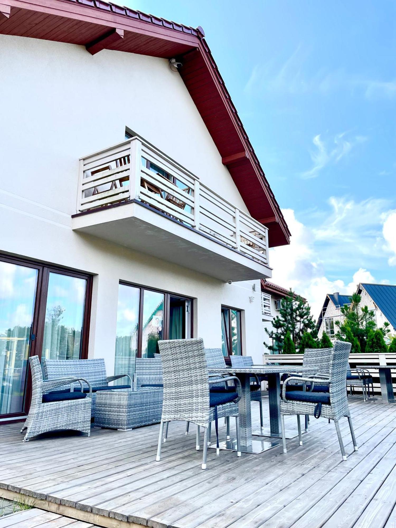 Hotel Atostogu Sala Palanga Exterior foto